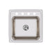 DLR191910PDOS4 Kitchen/Kitchen Sinks/Drop in Kitchen Sinks