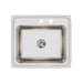 DLR252210PDMR2 Kitchen/Kitchen Sinks/Drop in Kitchen Sinks