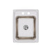 DLR172210PD2 Kitchen/Kitchen Sinks/Drop in Kitchen Sinks