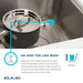 DLR172210PD2 Kitchen/Kitchen Sinks/Drop in Kitchen Sinks