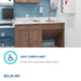 DLR1722103-CU Kitchen/Kitchen Sinks/Drop in Kitchen Sinks