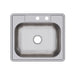 D12522MR2 Kitchen/Kitchen Sinks/Drop in Kitchen Sinks