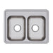 D225190 Kitchen/Kitchen Sinks/Drop in Kitchen Sinks