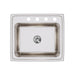 DLR252210PD4 Kitchen/Kitchen Sinks/Drop in Kitchen Sinks
