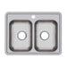 D225191 Kitchen/Kitchen Sinks/Drop in Kitchen Sinks