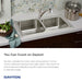 D225194 Kitchen/Kitchen Sinks/Drop in Kitchen Sinks