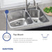 D225194 Kitchen/Kitchen Sinks/Drop in Kitchen Sinks