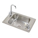 CDKAD2517VRC Kitchen/Kitchen Sinks/Drop in Kitchen Sinks