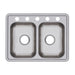 D225195 Kitchen/Kitchen Sinks/Drop in Kitchen Sinks