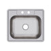D125222 Kitchen/Kitchen Sinks/Drop in Kitchen Sinks