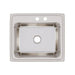 DLR252212MR2 Kitchen/Kitchen Sinks/Drop in Kitchen Sinks