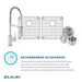 EFRUFFA3417 Kitchen/Kitchen Sinks/Apron & Farmhouse Sinks
