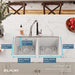 ELGU3322WH0C Kitchen/Kitchen Sinks/Undermount Kitchen Sinks