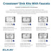 ECTSRA33229TFC Kitchen/Kitchen Sinks/Dual Mount Kitchen Sinks