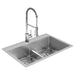 ECTSRA33229TFC Kitchen/Kitchen Sinks/Dual Mount Kitchen Sinks
