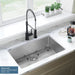 EFRU2816TC Kitchen/Kitchen Sinks/Undermount Kitchen Sinks