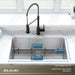 EFRU2816TC Kitchen/Kitchen Sinks/Undermount Kitchen Sinks