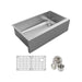 EFRUFF3417RDBG Kitchen/Kitchen Sinks/Apron & Farmhouse Sinks