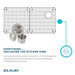EFRUFF3417RDBG Kitchen/Kitchen Sinks/Apron & Farmhouse Sinks