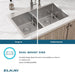 ECTSRA33229TBG1 Kitchen/Kitchen Sinks/Dual Mount Kitchen Sinks