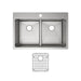 ECTSRA33229TBG1 Kitchen/Kitchen Sinks/Dual Mount Kitchen Sinks