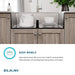 ECTSRA33229TBG1 Kitchen/Kitchen Sinks/Dual Mount Kitchen Sinks