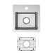 ECTSR15159TBG1 Kitchen/Kitchen Sinks/Bar & Prep Sinks