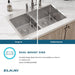 ECTSRA33229TBG2 Kitchen/Kitchen Sinks/Dual Mount Kitchen Sinks