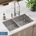 ECTSRA33229TBG2 Kitchen/Kitchen Sinks/Dual Mount Kitchen Sinks