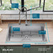 ECTSRS33229TFC Kitchen/Kitchen Sinks/Dual Mount Kitchen Sinks