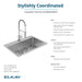 ECTSRS33229TFC Kitchen/Kitchen Sinks/Dual Mount Kitchen Sinks