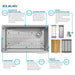 EFRU30169RTWC Kitchen/Kitchen Sinks/Undermount Kitchen Sinks