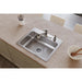 DSESR12722MR2 Kitchen/Kitchen Sinks/Dual Mount Kitchen Sinks