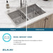 ECTSRA33229TBG3 Kitchen/Kitchen Sinks/Dual Mount Kitchen Sinks