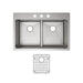ECTSRA33229TBG3 Kitchen/Kitchen Sinks/Dual Mount Kitchen Sinks