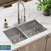 ECTSRA33229TBG3 Kitchen/Kitchen Sinks/Dual Mount Kitchen Sinks