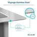 ECTSRA33229TBG3 Kitchen/Kitchen Sinks/Dual Mount Kitchen Sinks