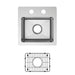 ECTSR15159TBG2 Kitchen/Kitchen Sinks/Bar & Prep Sinks