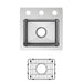 ECTSR15159TBG3 Kitchen/Kitchen Sinks/Bar & Prep Sinks
