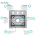 ECTSR15159TBG3 Kitchen/Kitchen Sinks/Bar & Prep Sinks