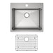ECTSR25229TBG1 Kitchen/Kitchen Sinks/Dual Mount Kitchen Sinks