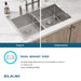 ECTSRA33229TBG5 Kitchen/Kitchen Sinks/Dual Mount Kitchen Sinks