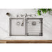 ECTSRA33229TBG5 Kitchen/Kitchen Sinks/Dual Mount Kitchen Sinks