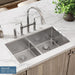 ECTSRA33229TBG5 Kitchen/Kitchen Sinks/Dual Mount Kitchen Sinks