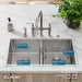 ECTSRA33229TBG5 Kitchen/Kitchen Sinks/Dual Mount Kitchen Sinks