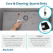 ELGRU13322WH0C Kitchen/Kitchen Sinks/Undermount Kitchen Sinks