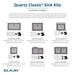 ELGRU13322WH0C Kitchen/Kitchen Sinks/Undermount Kitchen Sinks