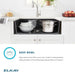 ELGRU13322WH0C Kitchen/Kitchen Sinks/Undermount Kitchen Sinks