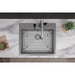 ECTSR25229TBG2 Kitchen/Kitchen Sinks/Dual Mount Kitchen Sinks