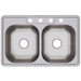 DSE233214 Kitchen/Kitchen Sinks/Drop in Kitchen Sinks